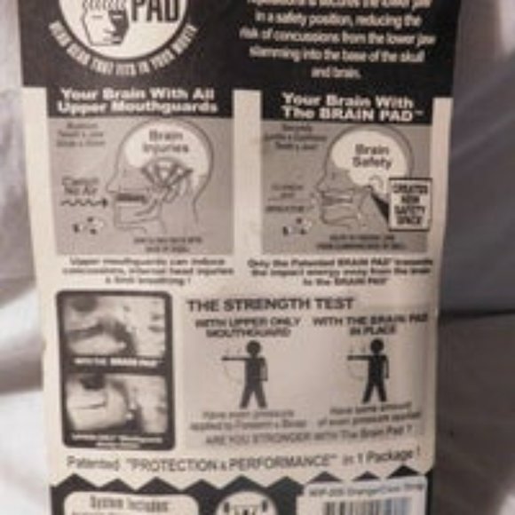 Brain Pad Protective Mouth Guard - Picture 5 of 5